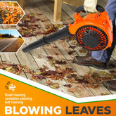 26CC 2-Stroke 380CFM 180MPH Gas-Powered Handheld Leaf Blower